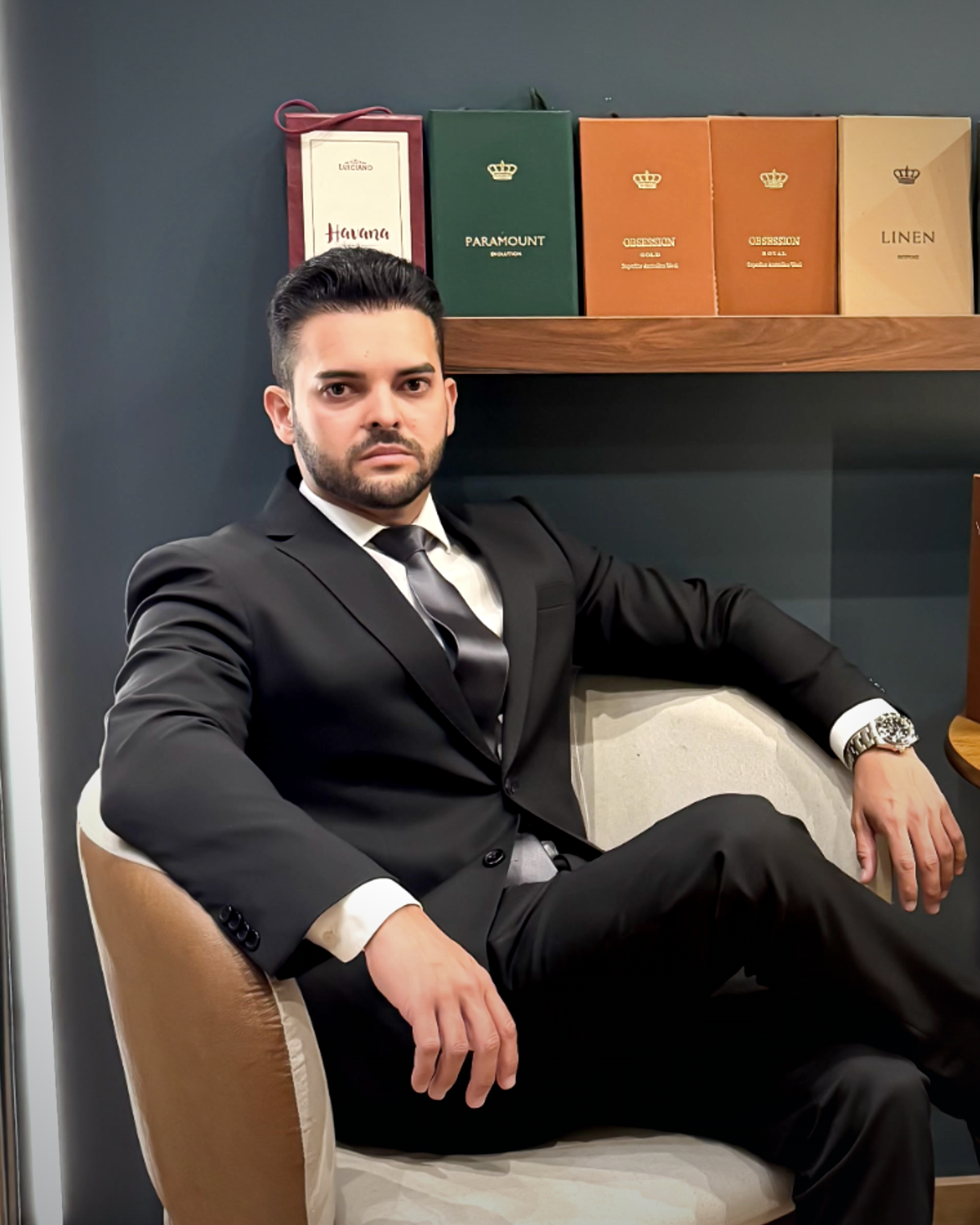 Lielmer Ferraz Tenório — Fundador Heliux Group
